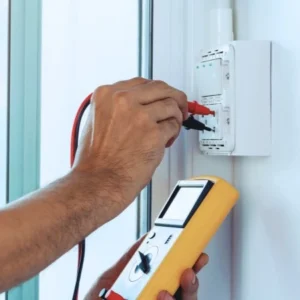 Mise en sécurité d'installation électrique