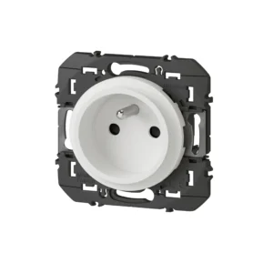 Legrand - Prise de courant easyréno 2P+T faible profondeur dooxie 16A finition blanc