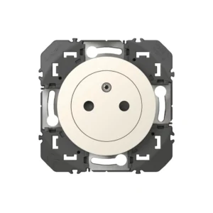 Legrand - Prise de courant 2P+T Surface dooxie 16A finition blanc