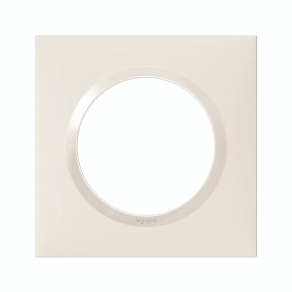 Legrand - Plaque carrée dooxie 1 poste