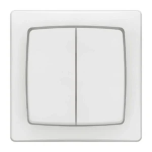 Legrand - Transformeur double 5 en 1 : interrupteur, va-et-vient ou poussoir double