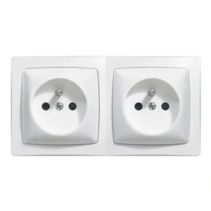 Legrand - Prise de courant 2x2P+T précâblée